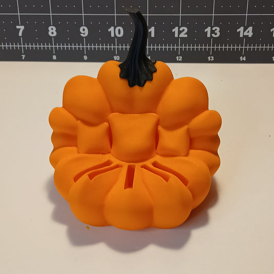 3D Printed Pumpkin Sofa Game Card Holder