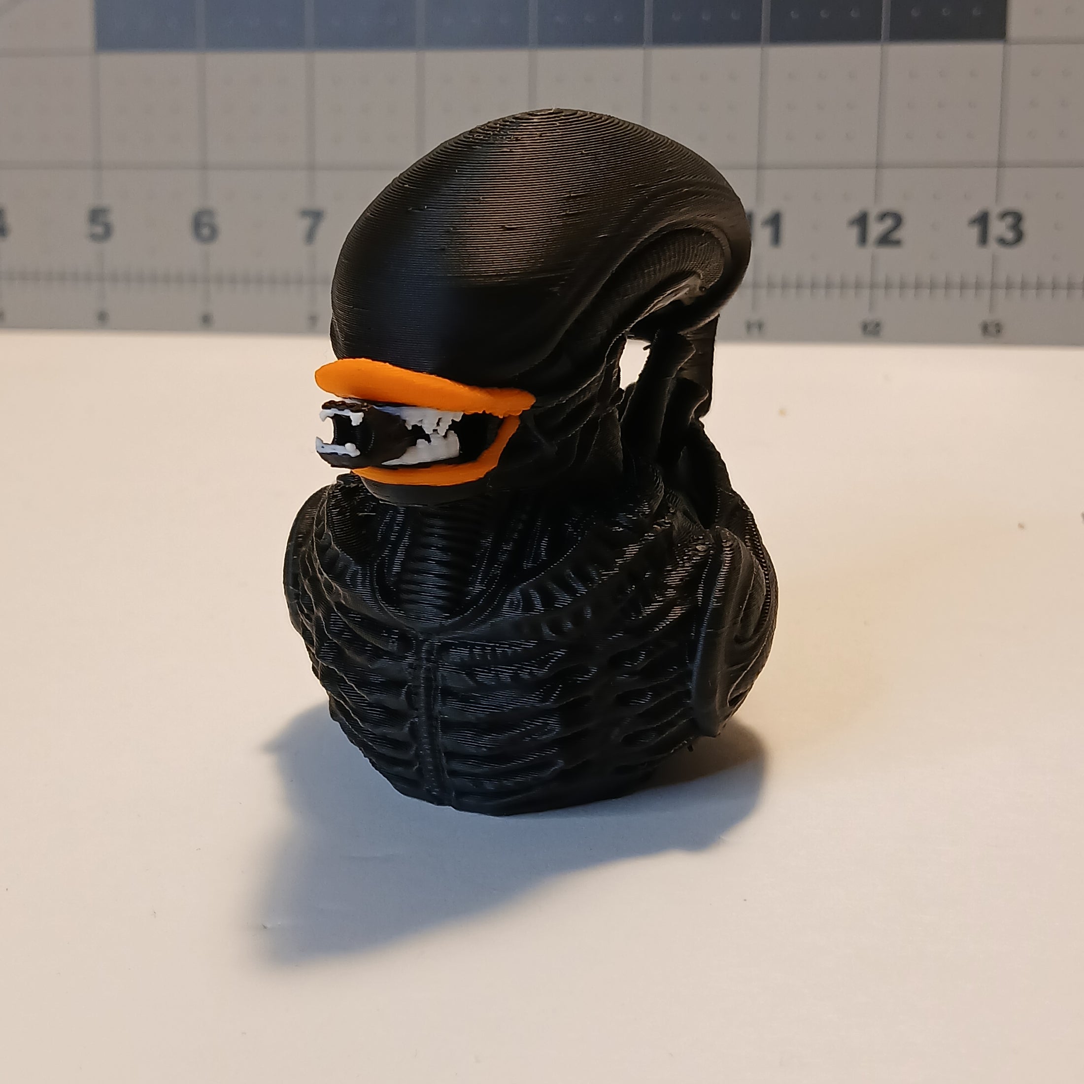 3D Printed Xenomorph Duck – Printed Trinkets US