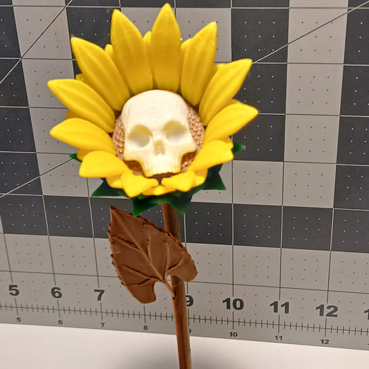 3D Printed Forbidden Sunflower