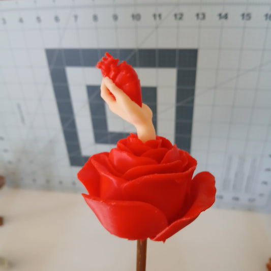3D Printed Rose of Life