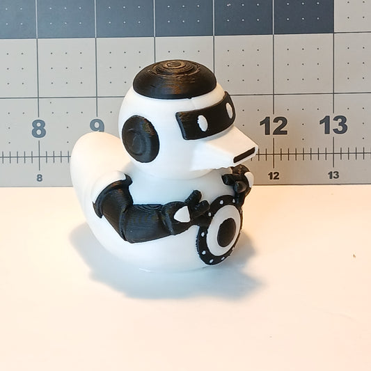 3D Printed Robot Duck
