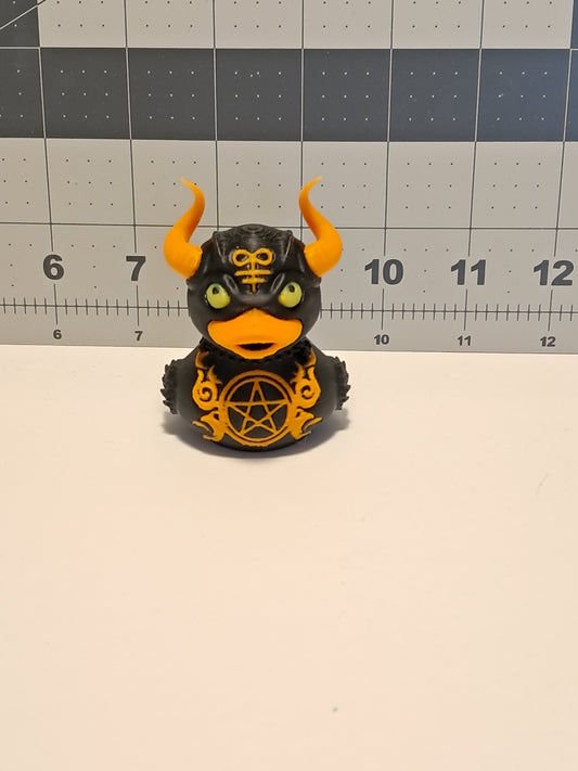 3D Printed Devil Duck