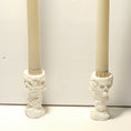 Load image into Gallery viewer, 3D Printed Skull Candlestick Holders

