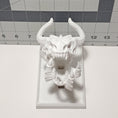 Load image into Gallery viewer, 3D Printed Dragons Hoard Phone Stand and Storage
