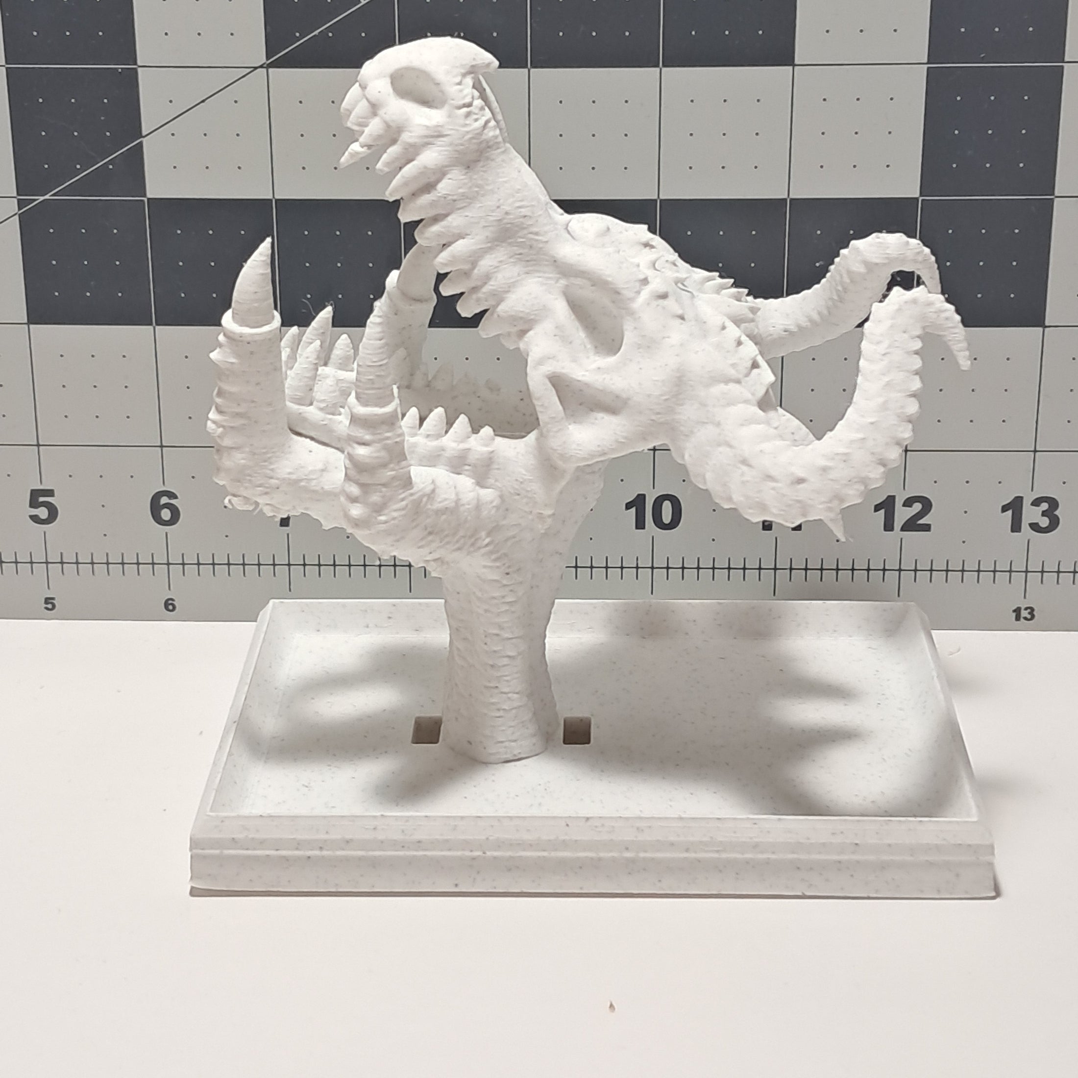 3D Printed Dragons Hoard Phone Stand and Storage