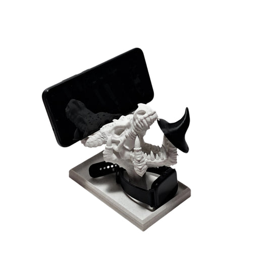 3D Printed Dragons Hoard Phone Stand and Storage