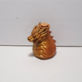 Load image into Gallery viewer, 3D Printed Dragon Head Potion Bottle and Candle Holder
