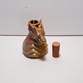 Load image into Gallery viewer, 3D Printed Dragon Head Potion Bottle and Candle Holder
