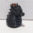 Load image into Gallery viewer, 3D Printed Dragon Head Potion Bottle and Candle Holder
