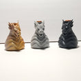 Load image into Gallery viewer, 3D Printed Dragon Head Potion Bottle and Candle Holder
