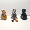 Load image into Gallery viewer, 3D Printed Dragon Head Potion Bottle and Candle Holder
