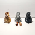 Load image into Gallery viewer, 3D Printed Dragon Head Potion Bottle and Candle Holder
