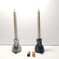 Load image into Gallery viewer, 3D Printed Dragon Head Potion Bottle and Candle Holder
