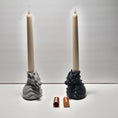 Load image into Gallery viewer, 3D Printed Dragon Head Potion Bottle and Candle Holder
