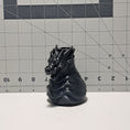 Load image into Gallery viewer, 3D Printed Dragon Head Potion Bottle and Candle Holder
