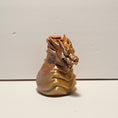Load image into Gallery viewer, 3D Printed Dragon Head Potion Bottle and Candle Holder
