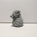 Load image into Gallery viewer, 3D Printed Dragon Head Potion Bottle and Candle Holder
