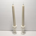 Load image into Gallery viewer, 3D Printed Skull Candlestick Holders
