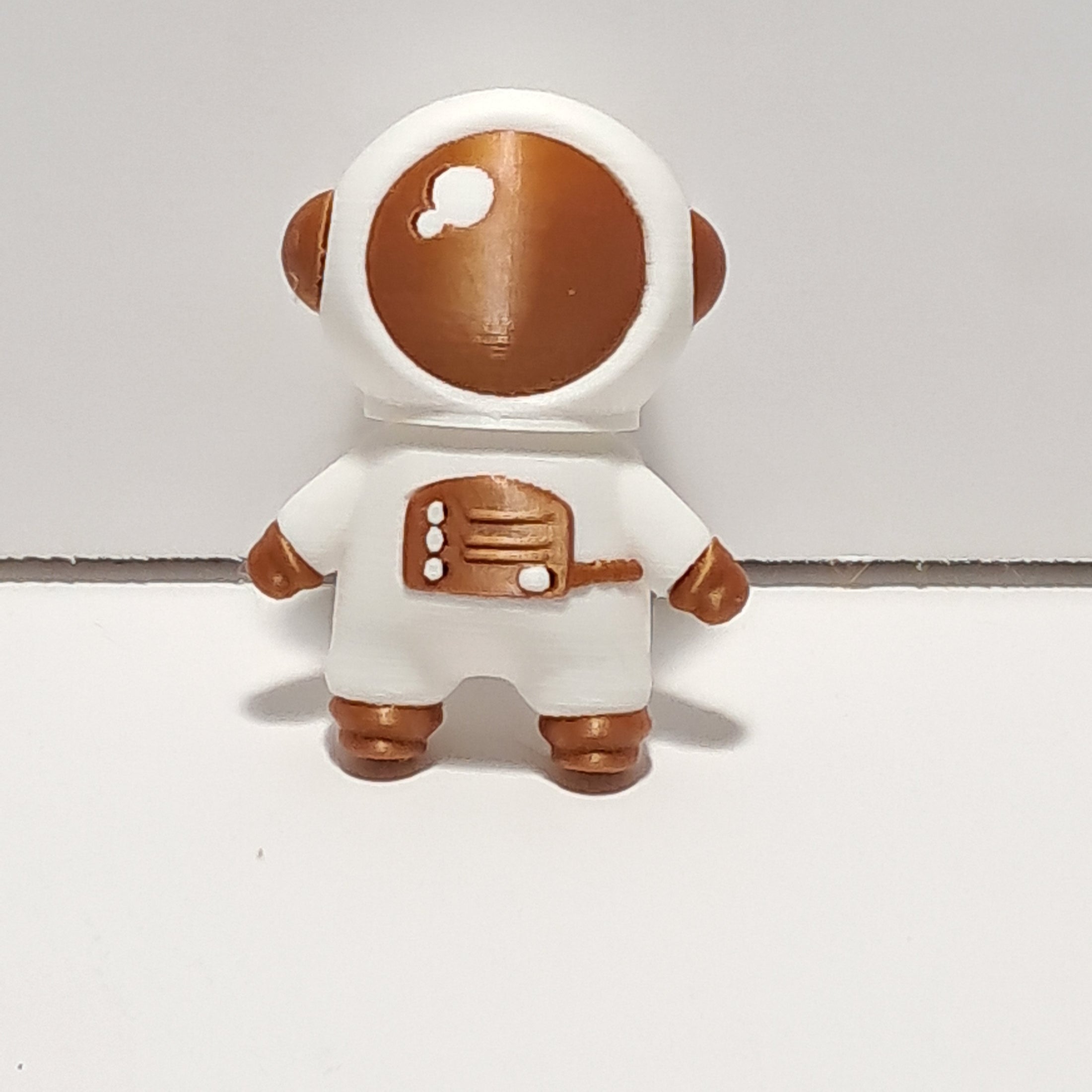 3D Printed Astronaut Storage Keychain