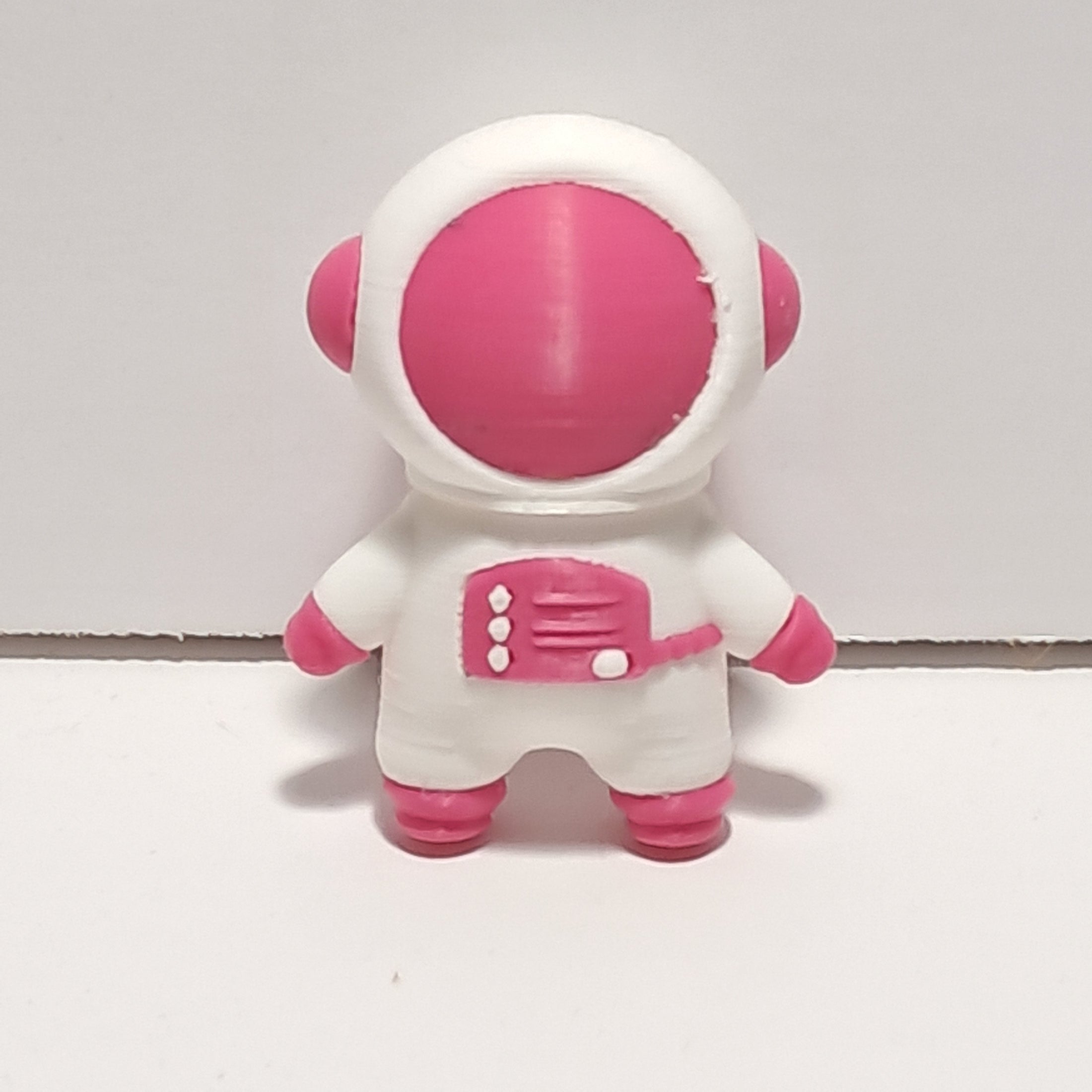 3D Printed Astronaut Storage Keychain
