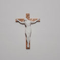 Load image into Gallery viewer, 3D Printed Jesus Crucifix Wall Hanger
