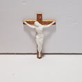 Load image into Gallery viewer, 3D Printed Jesus Crucifix Wall Hanger
