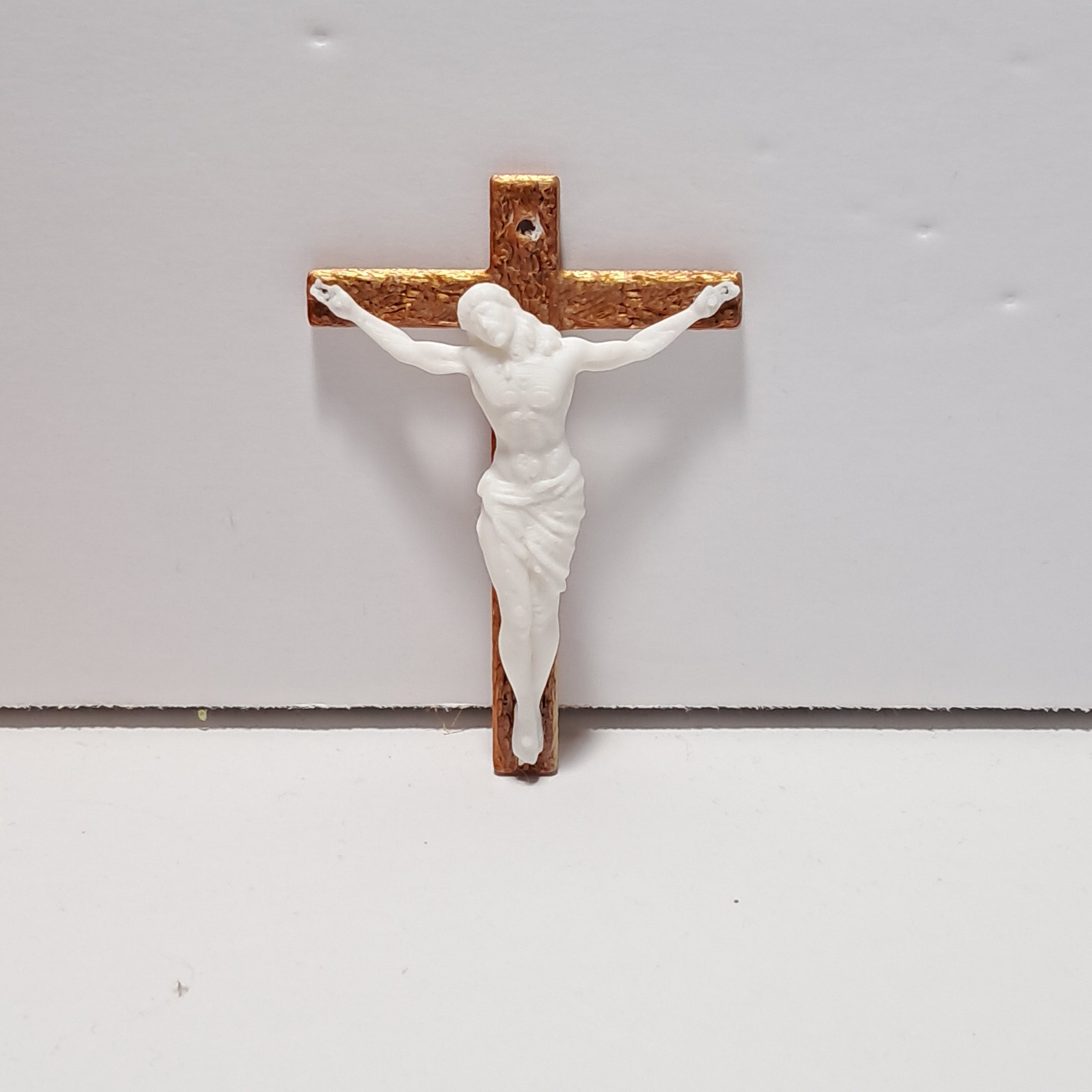 3D Printed Jesus Crucifix Wall Hanger