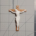 Load image into Gallery viewer, 3D Printed Jesus Crucifix Wall Hanger
