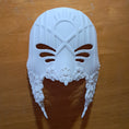 Load image into Gallery viewer, 3D Printed Inspired Replica Fan Art Mask for Cosplay ©2024
