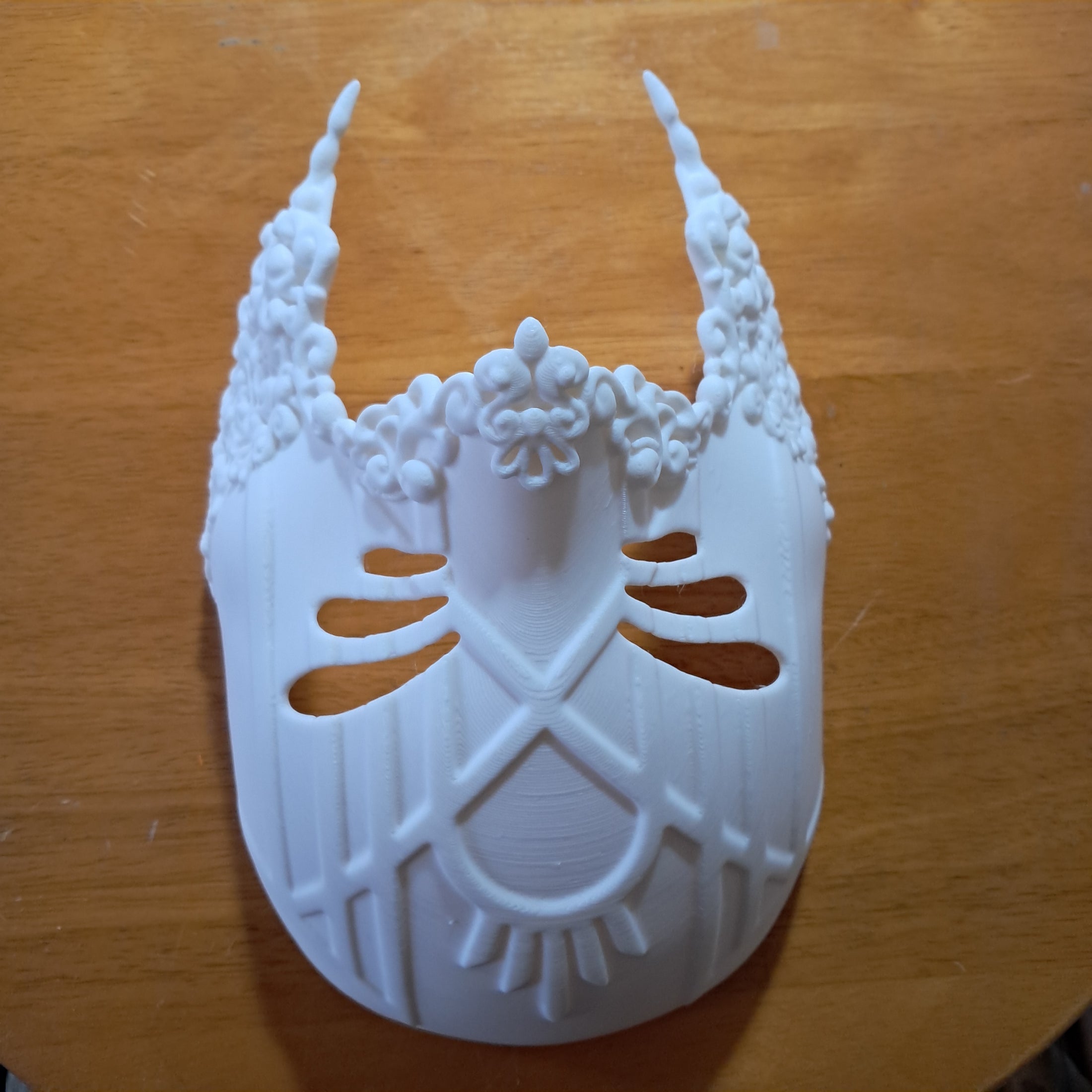 3D Printed Inspired Replica Fan Art Mask for Cosplay ©2024