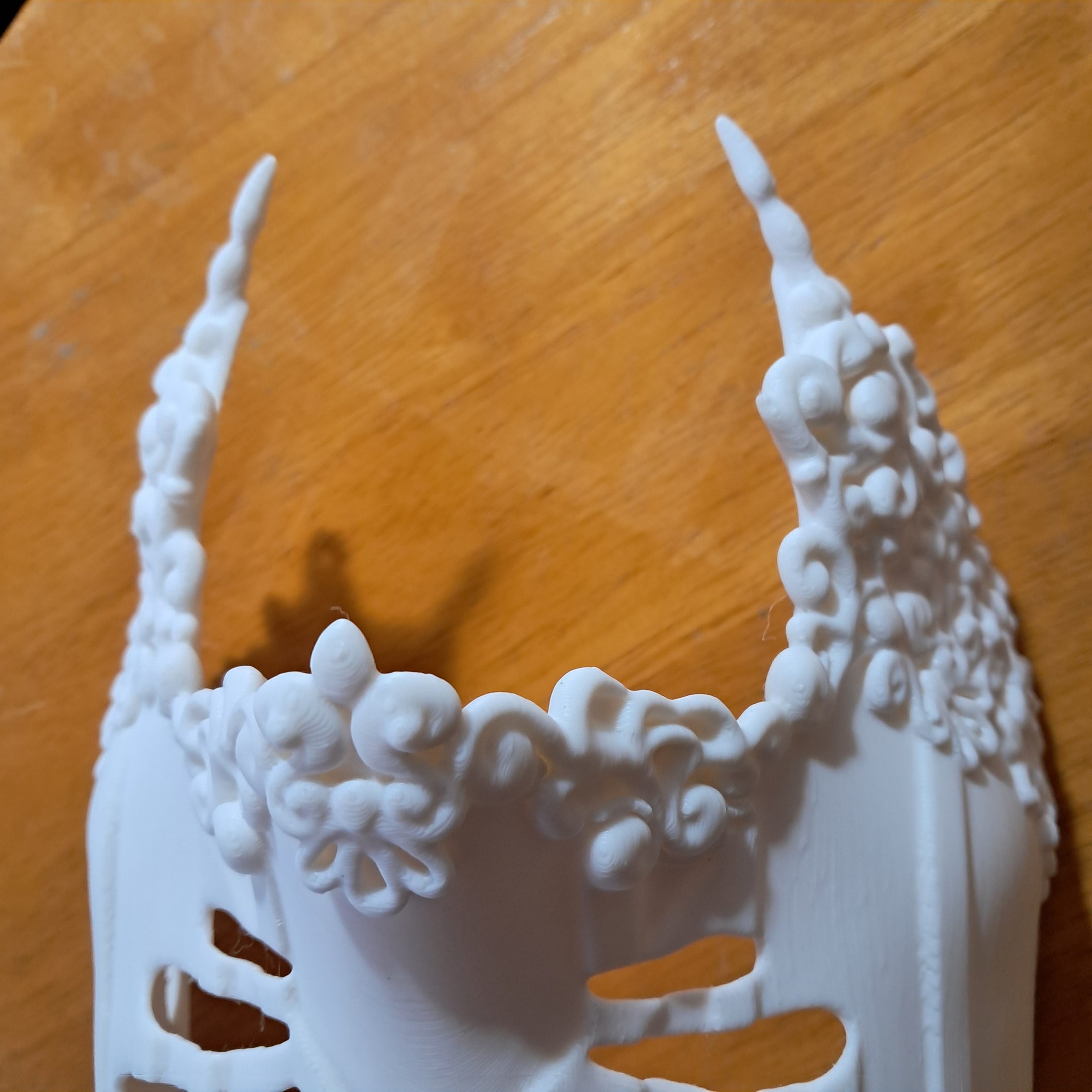 3D Printed Inspired Replica Fan Art Mask for Cosplay ©2024