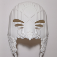 Load image into Gallery viewer, 3D Printed Inspired Replica Fan Art Mask for Cosplay ©2024
