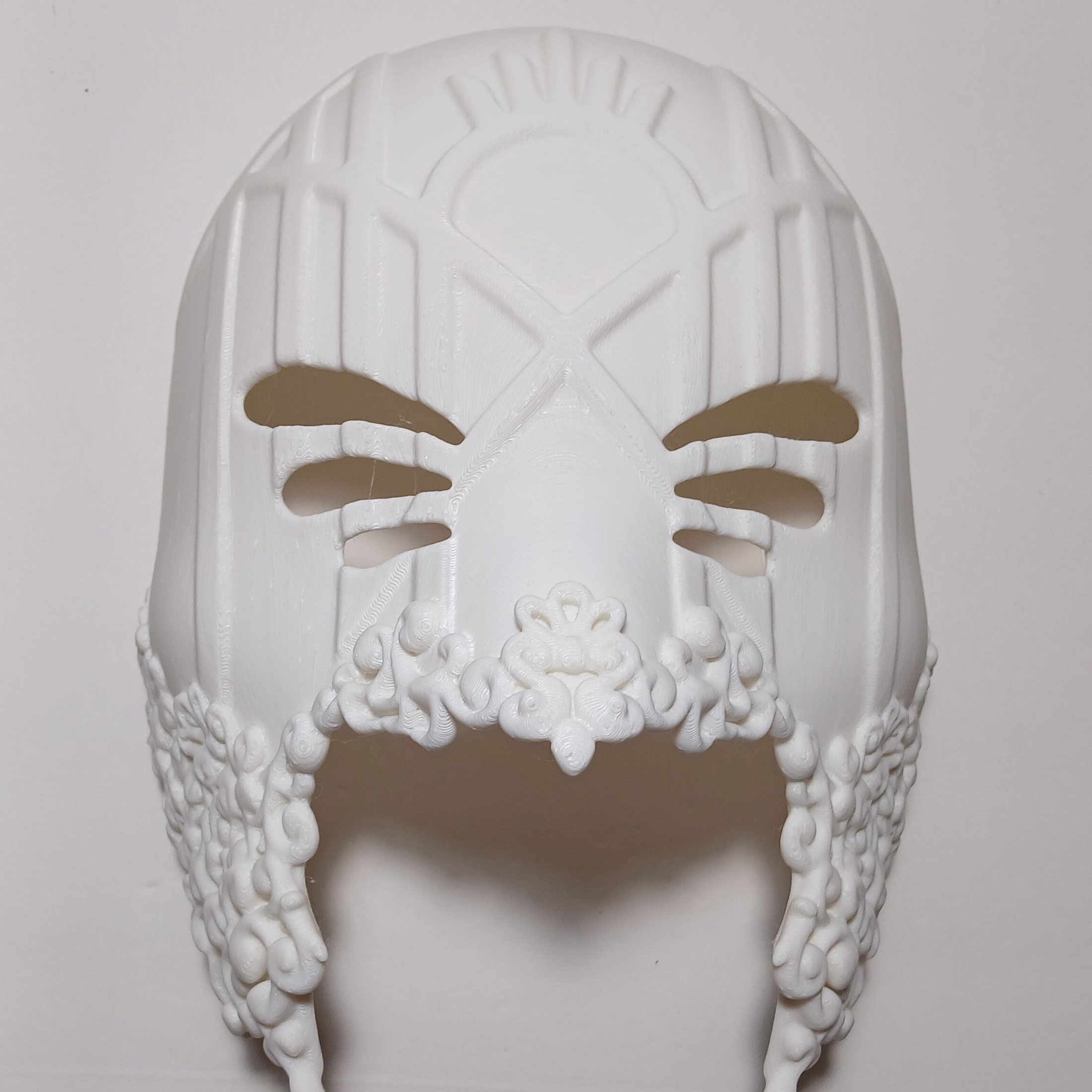 3D Printed Inspired Replica Fan Art Mask for Cosplay ©2024