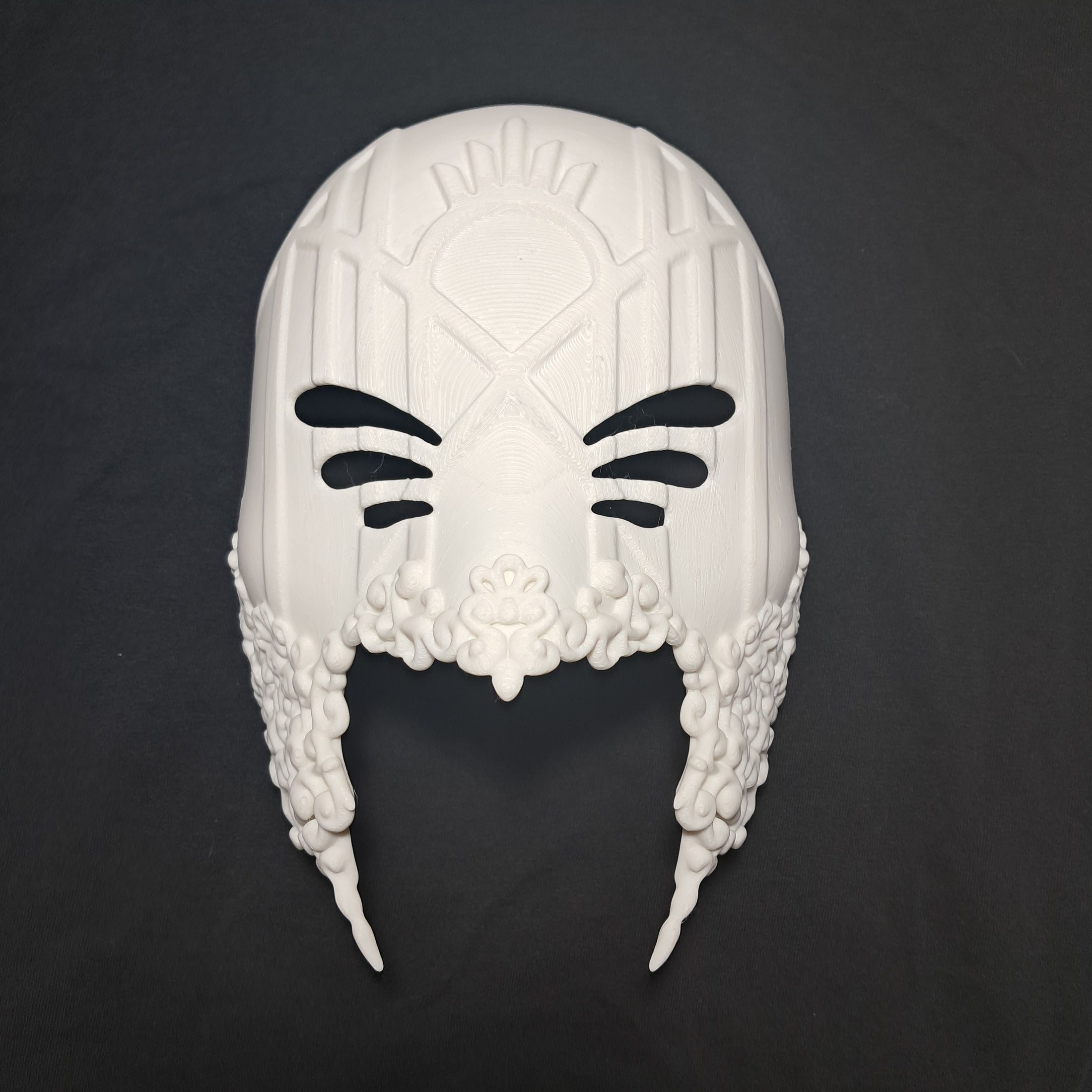3D Printed Inspired Replica Fan Art Mask for Cosplay ©2024