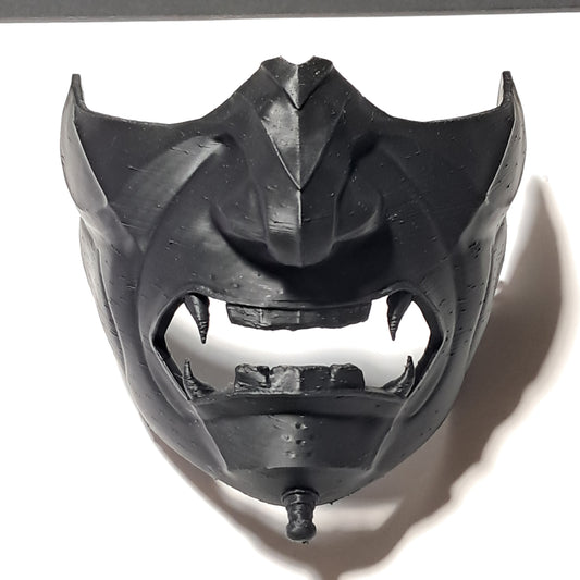 3D Printed Samurai Cosplay Mask