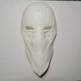Load image into Gallery viewer, 3D Printed Inspired Replica Fan Art Long Mask for Cosplay ©2024
