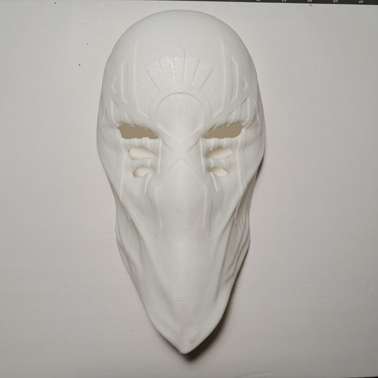 3D Printed Inspired Replica Fan Art Long Mask for Cosplay ©2024