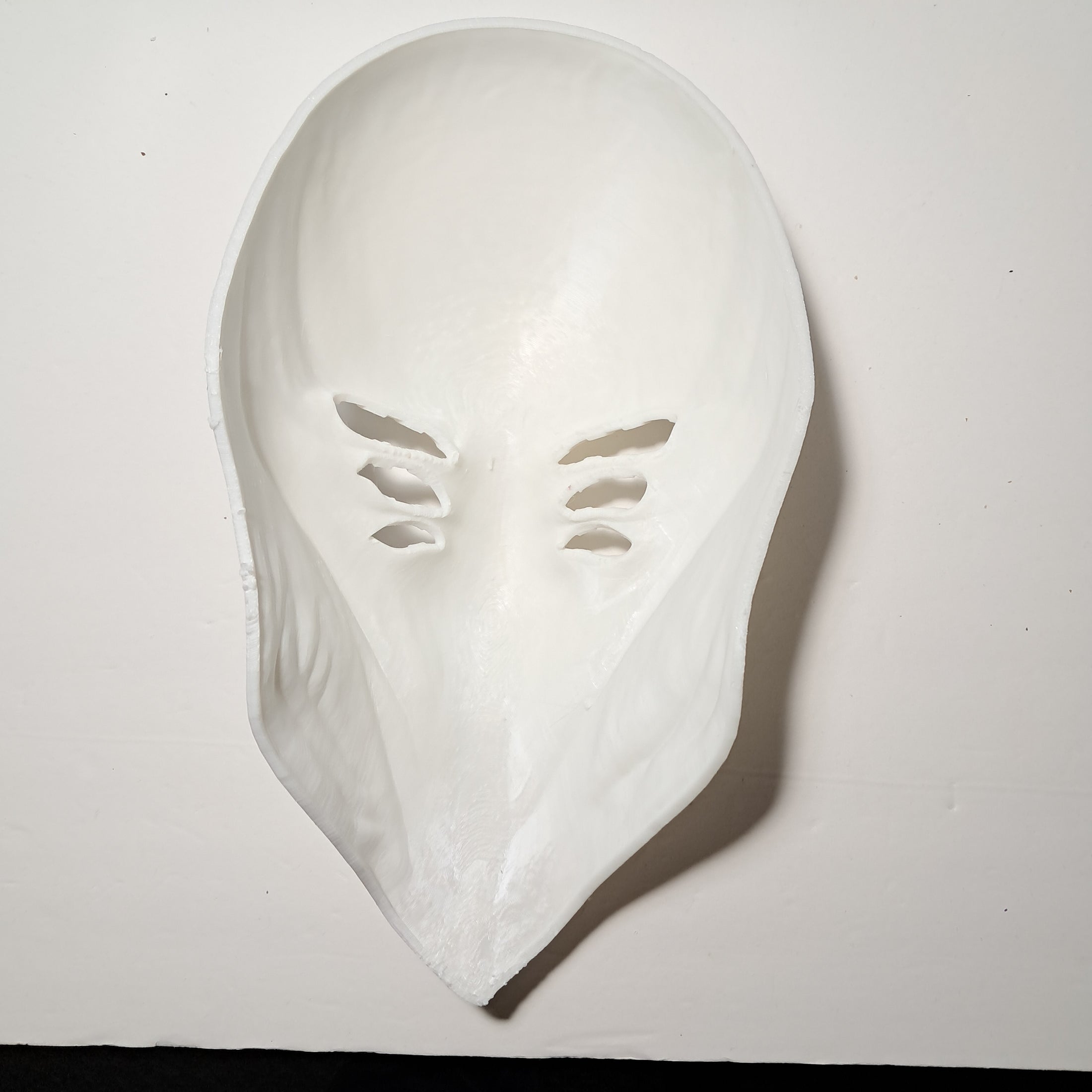 3D Printed Inspired Replica Fan Art Long Mask for Cosplay ©2024
