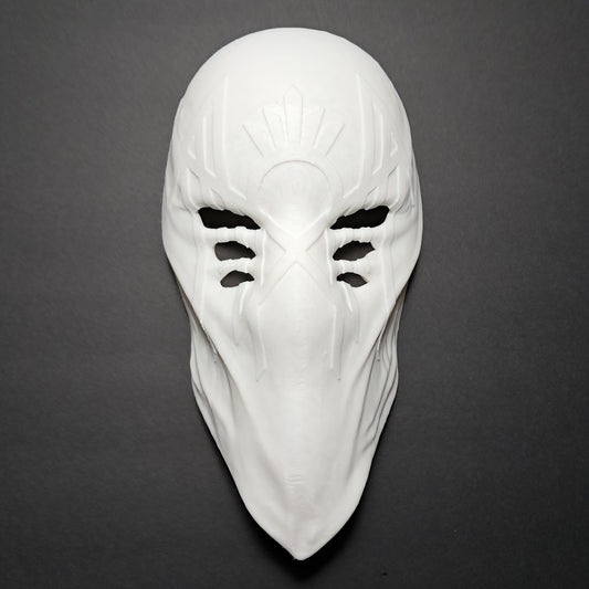 3D Printed Inspired Replica Fan Art Long Mask for Cosplay ©2024