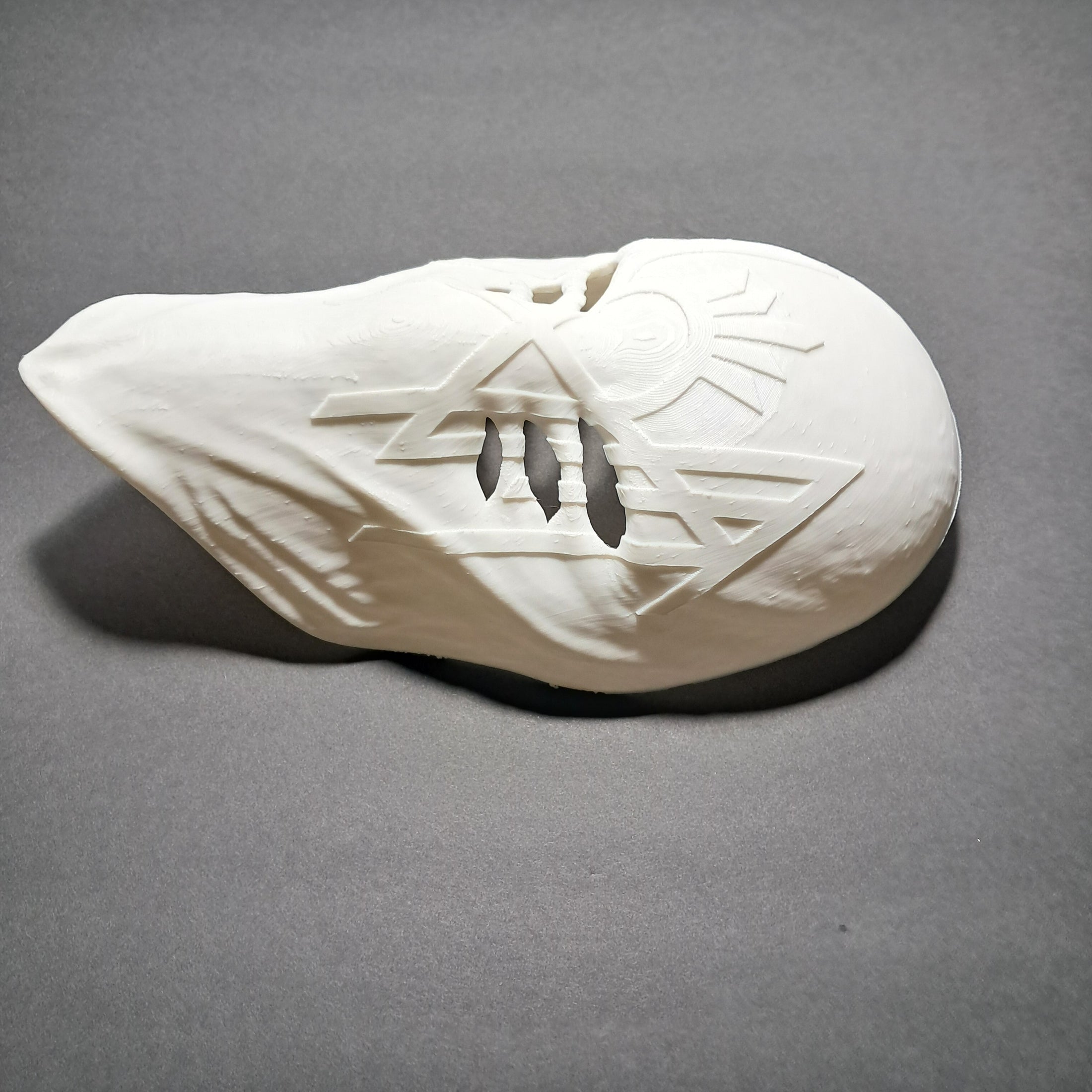 3D Printed Inspired Replica Fan Art Long Mask for Cosplay ©2024