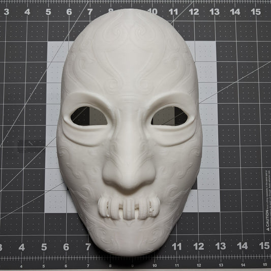 3D Printed Death Eater Cosplay Mask