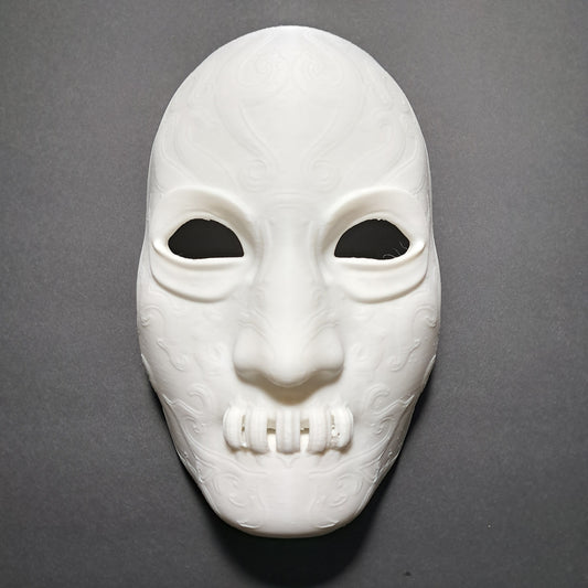 3D Printed Death Eater Cosplay Mask