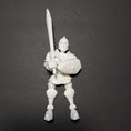 Load image into Gallery viewer, 3D Printed Articulated Posable Dummy Knight
