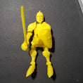 Load image into Gallery viewer, 3D Printed Articulated Posable Dummy Knight
