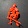 Load image into Gallery viewer, 3D Printed Articulated Posable Dummy Knight
