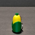 Load image into Gallery viewer, 3D Printed Corn Cob Fidget Clicker Keychain
