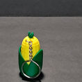 Load image into Gallery viewer, 3D Printed Corn Cob Fidget Clicker Keychain
