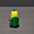 Load image into Gallery viewer, 3D Printed Corn Cob Fidget Clicker Keychain
