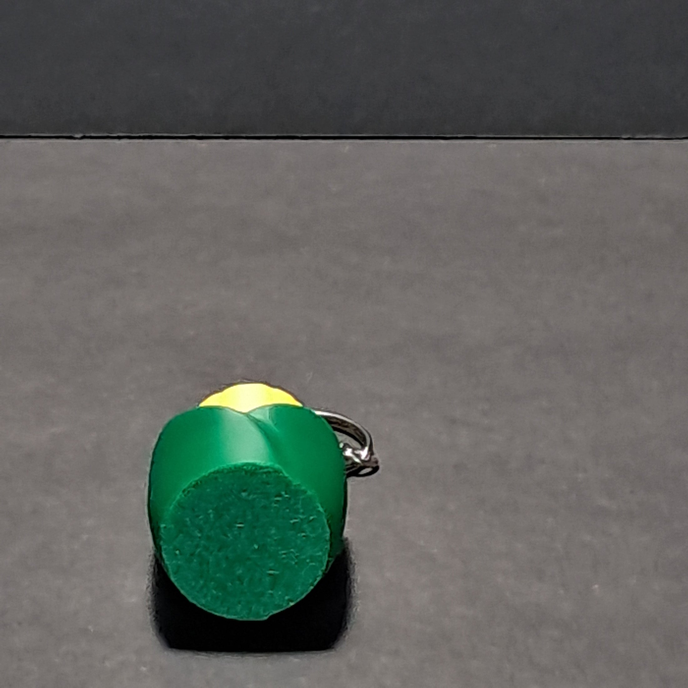 3D Printed Corn Cob Fidget Clicker Keychain