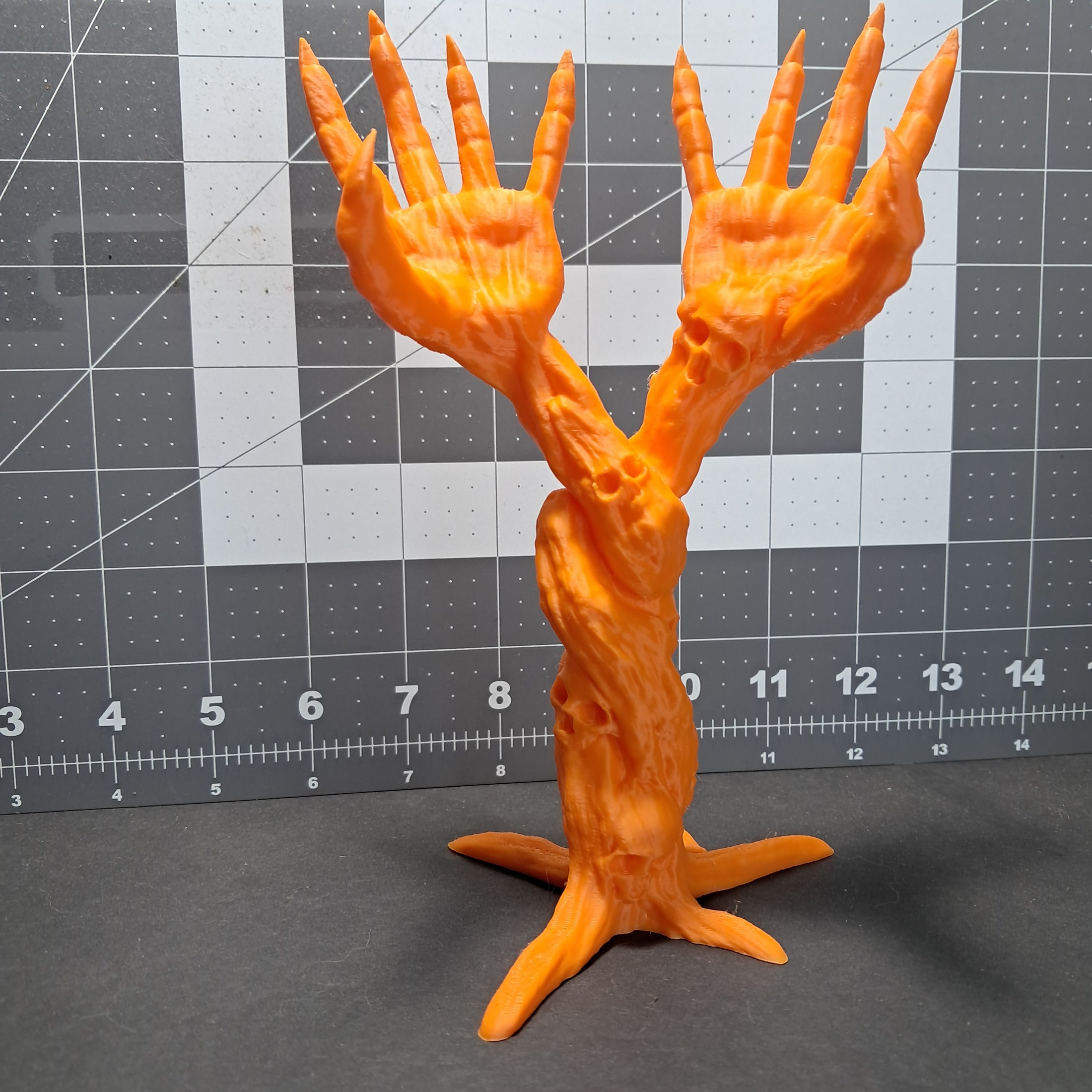 3D Printed Forbidden Book Holder